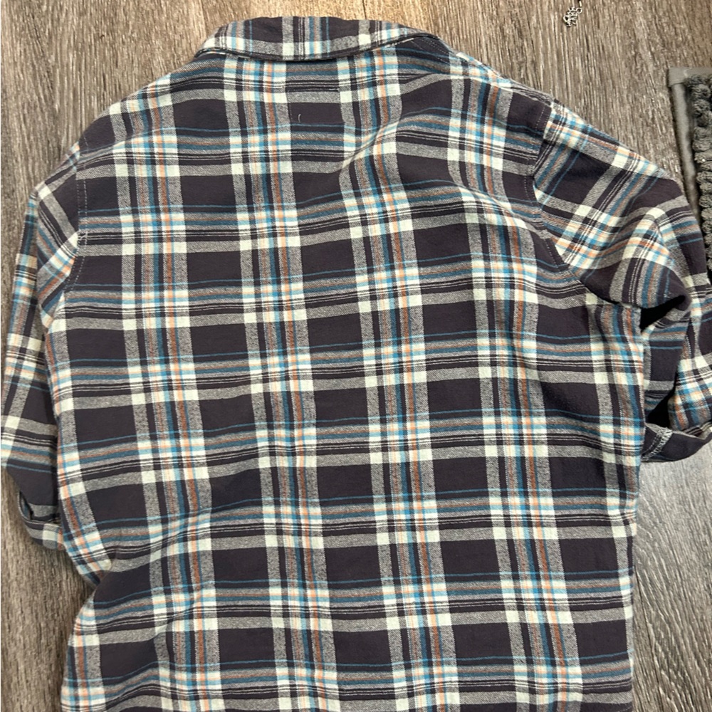 Flannel Button Down - Picture 3 of 3